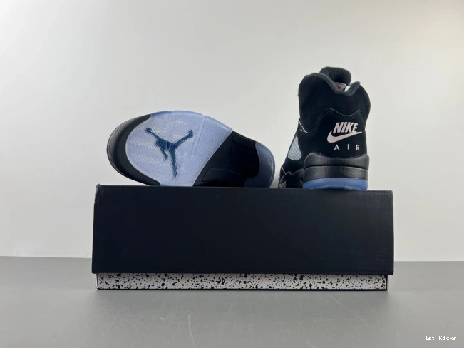 Reimagined Black Jordan Metallic StreetReady 5 605 HF3975- Air 0115